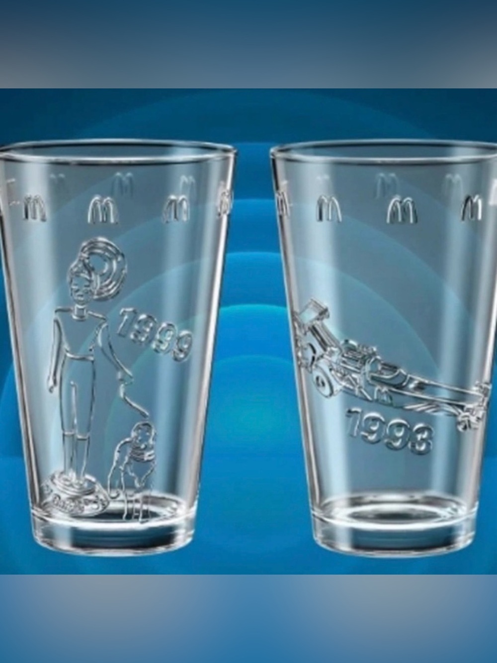 NEW Sealed McDonald's Barbie Glass 2024 Collection Limited Edition